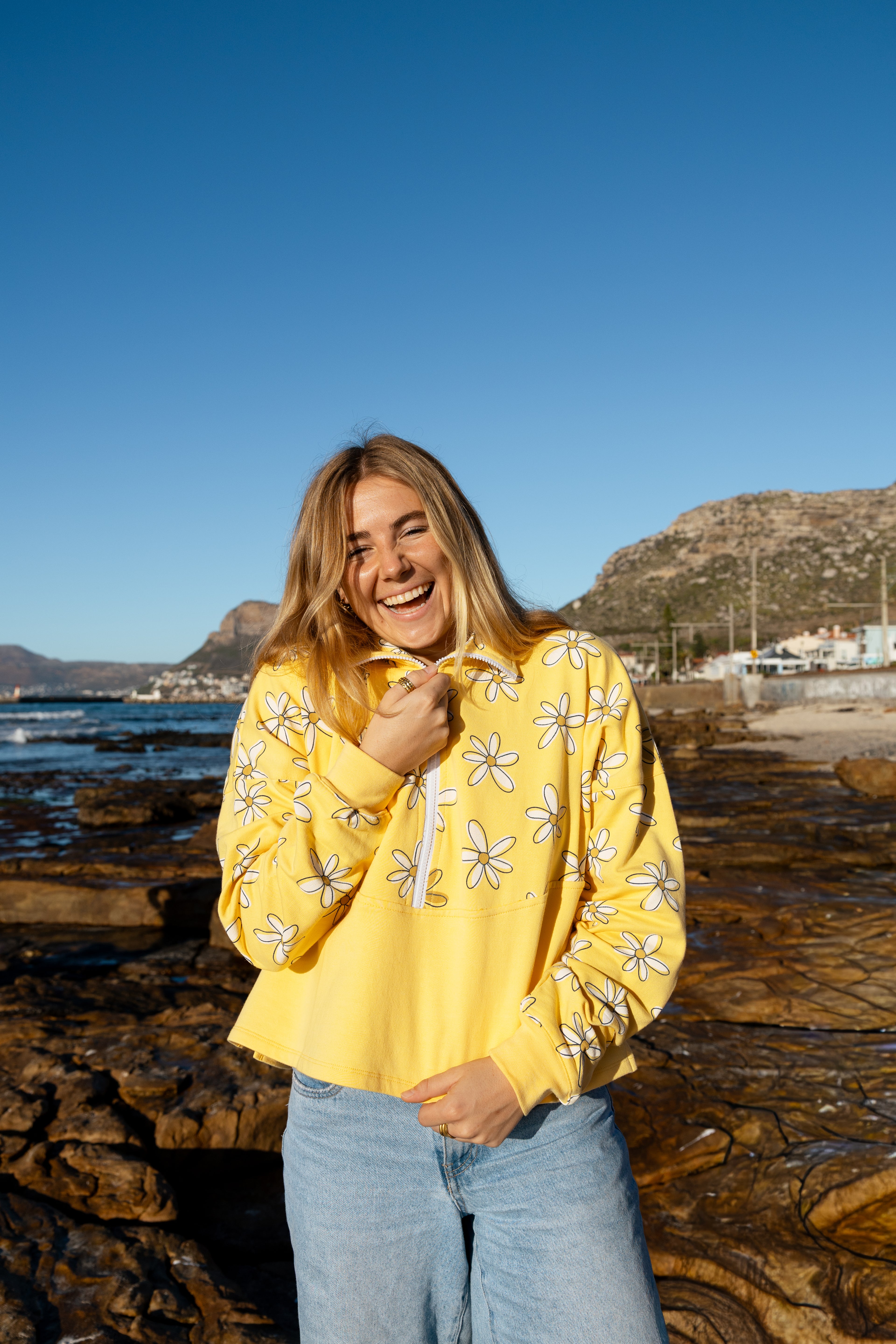 Big Daisy Wave Jersey