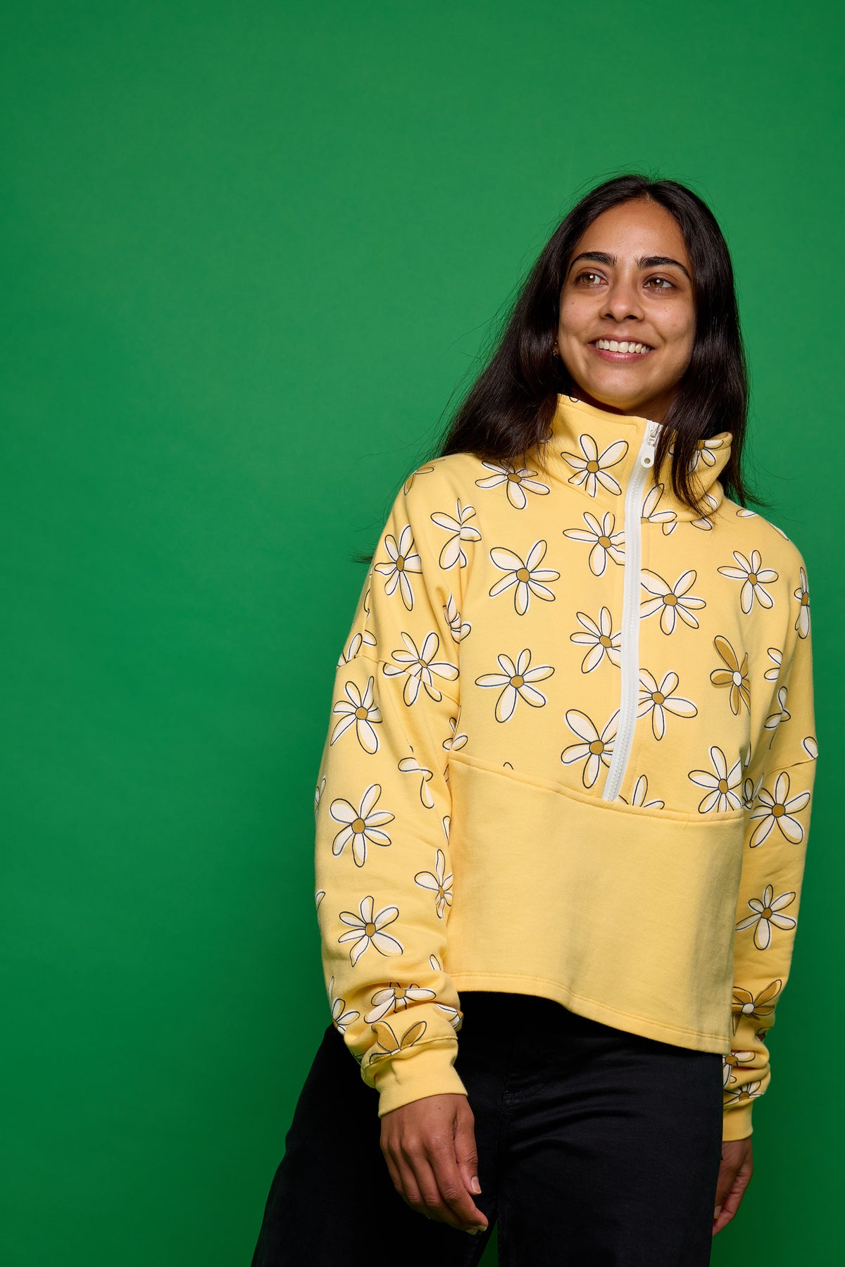 Big Daisy Wave Jersey