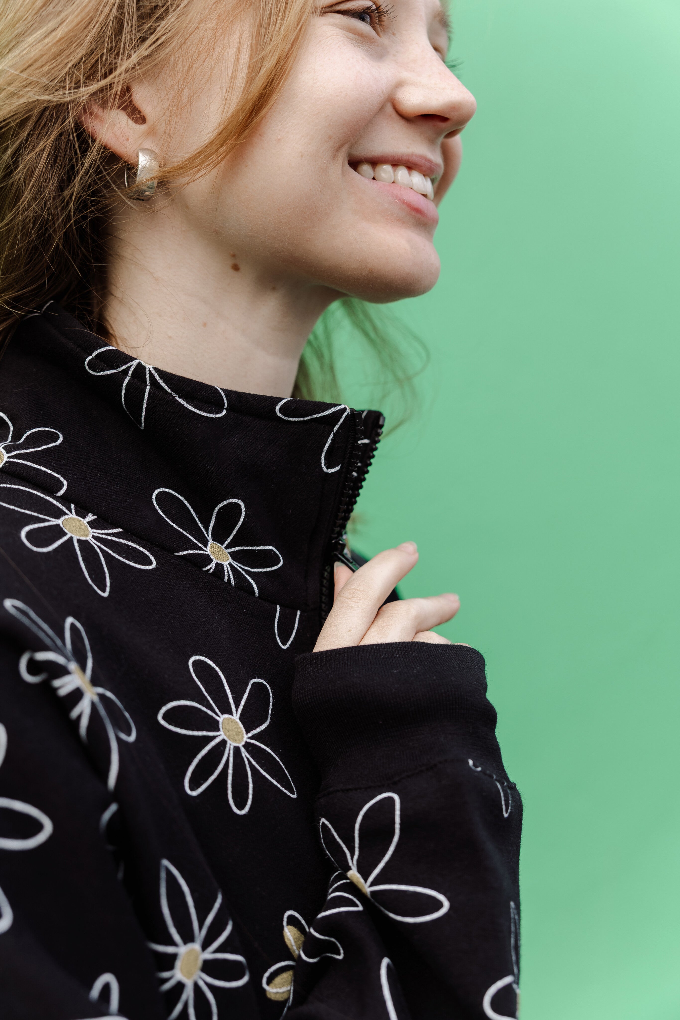 Big Daisy Wave Jersey