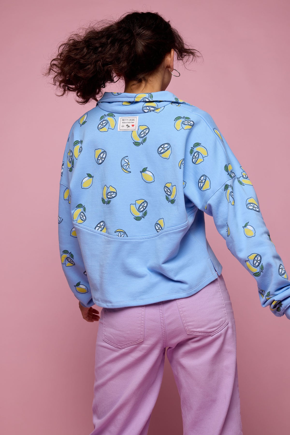 Lemon Wave Jersey