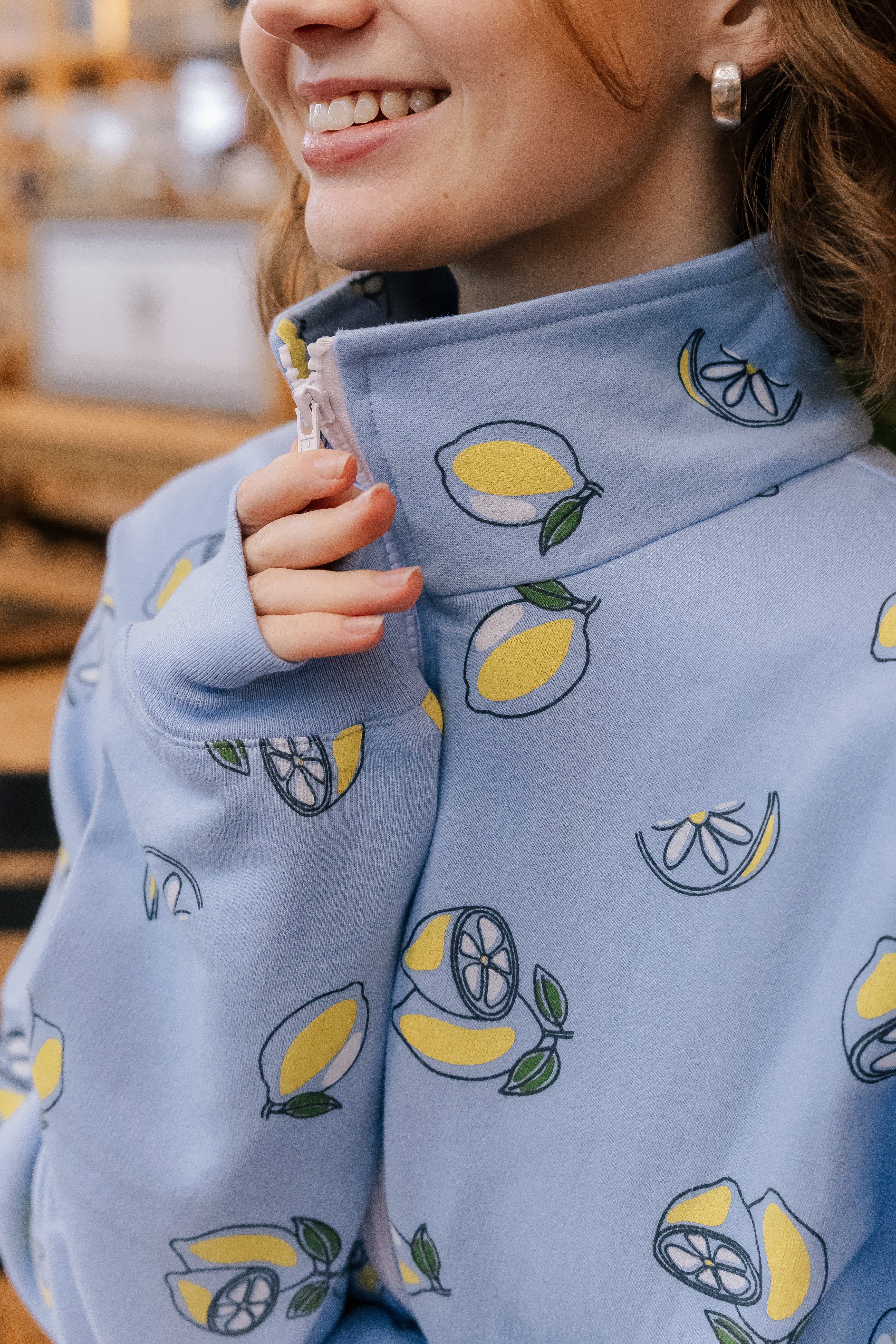 Lemon Wave Jersey