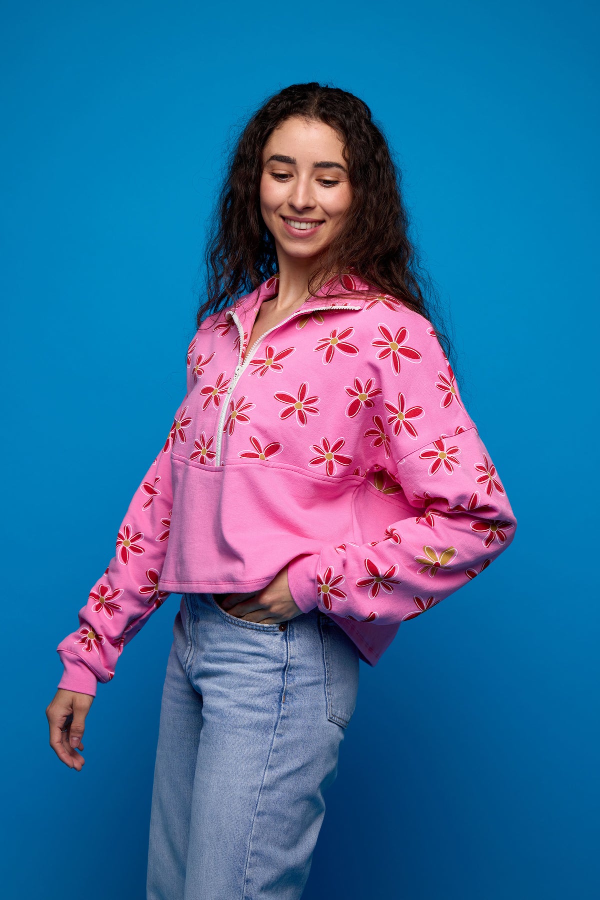 Big Daisy Wave Jersey