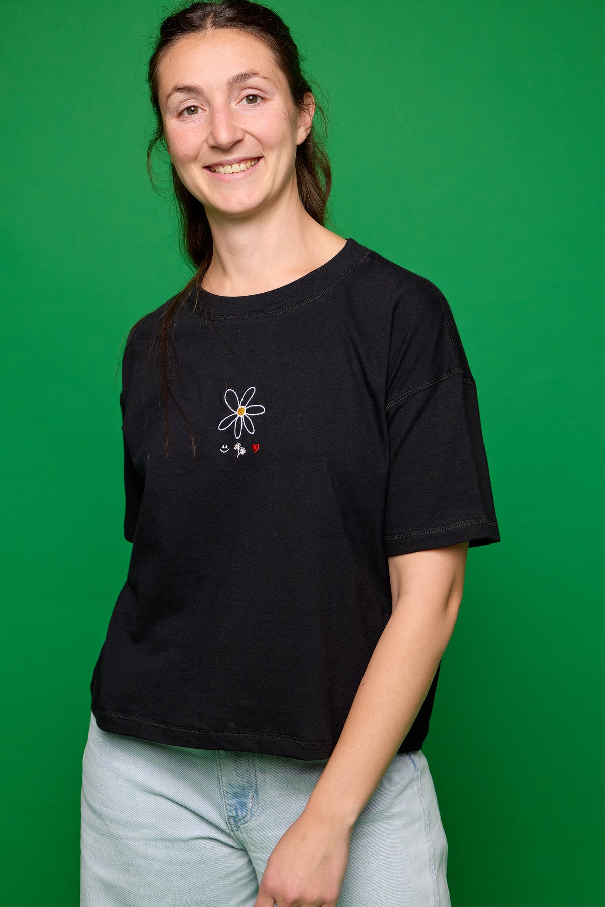 Embroidered T-shirts