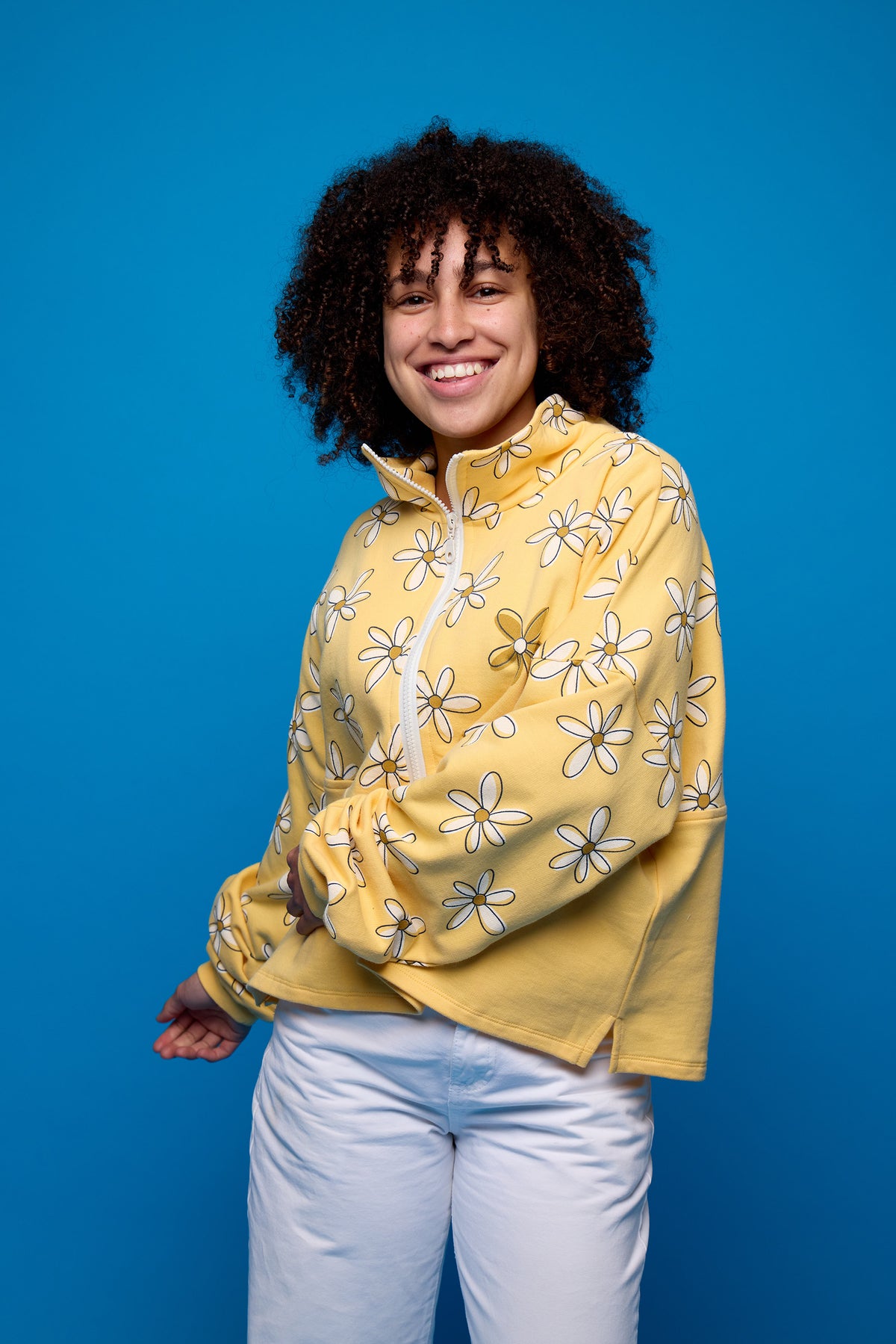 Big Daisy Wave Jersey