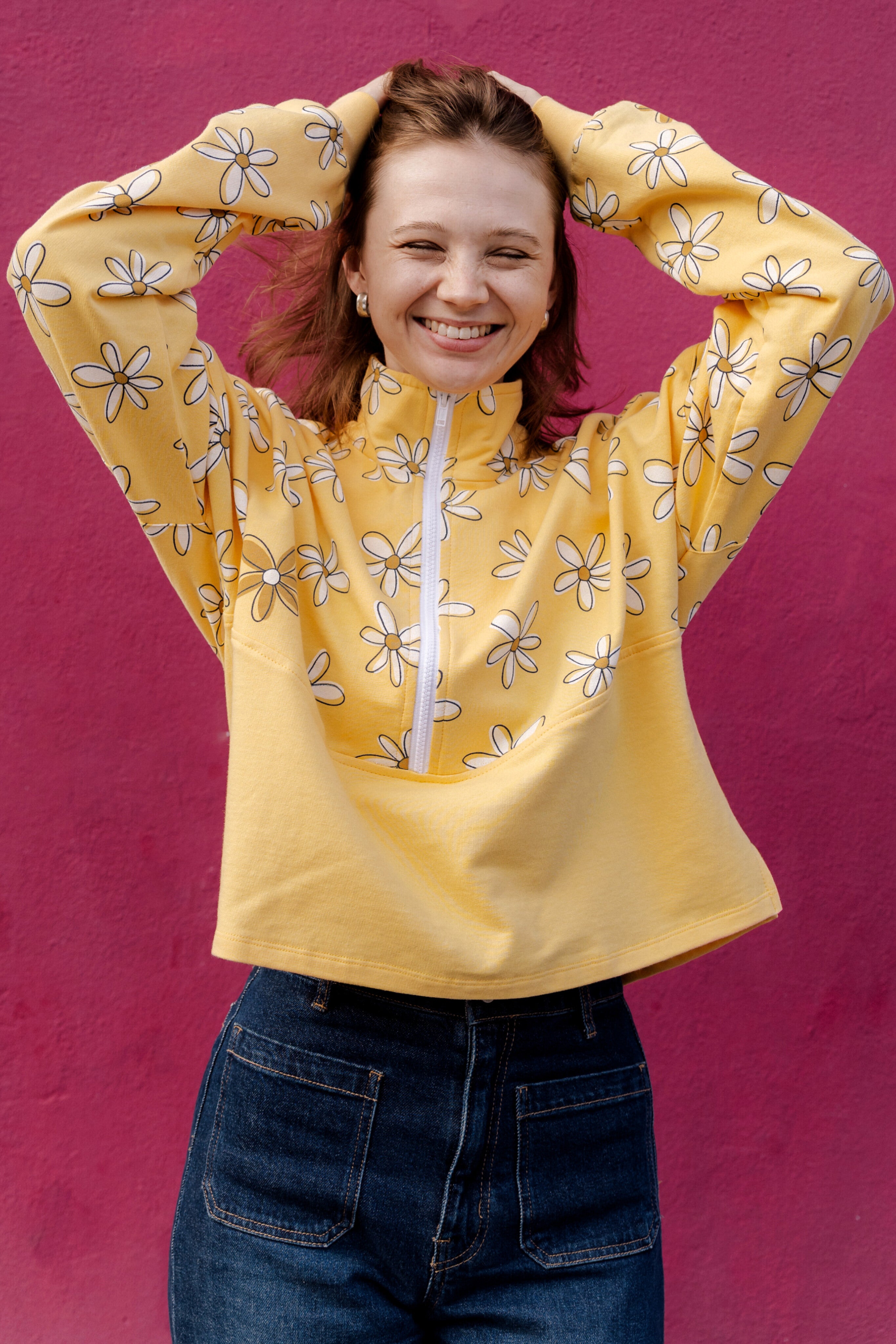 Big Daisy Wave Jersey