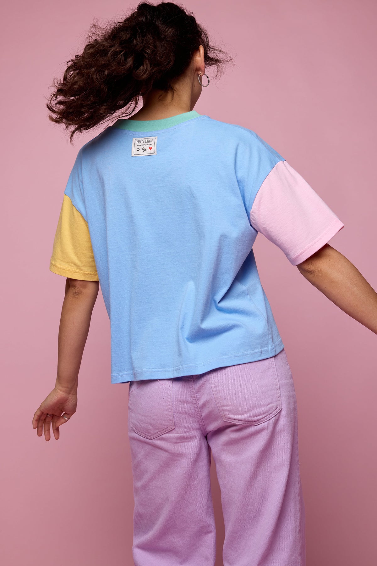 Embroidered T-shirts