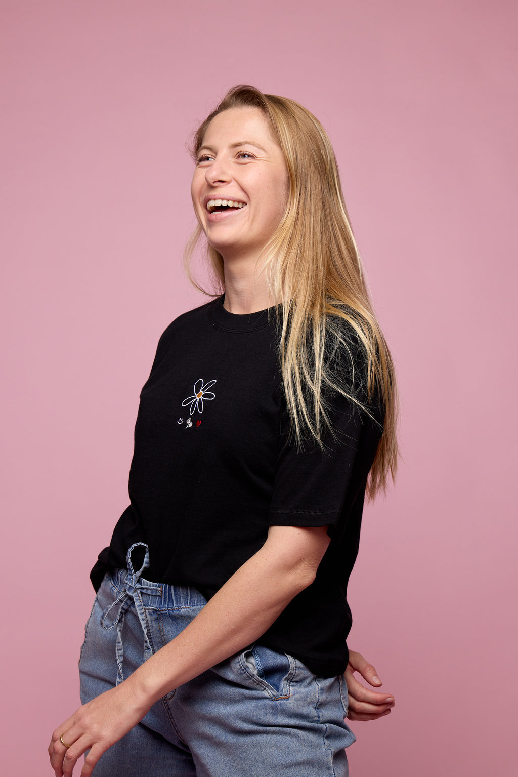 Embroidered T-shirts