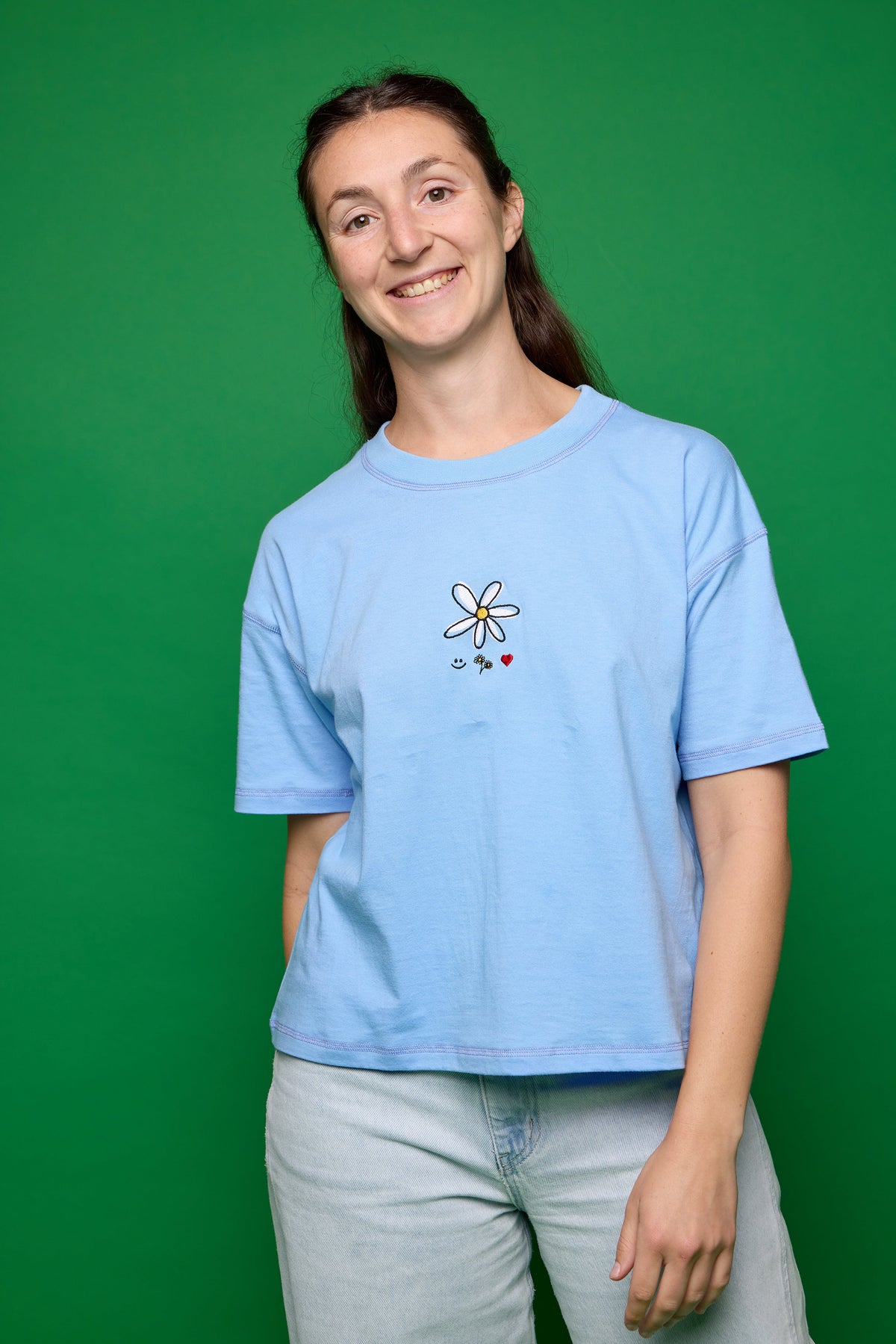 Embroidered T-shirts