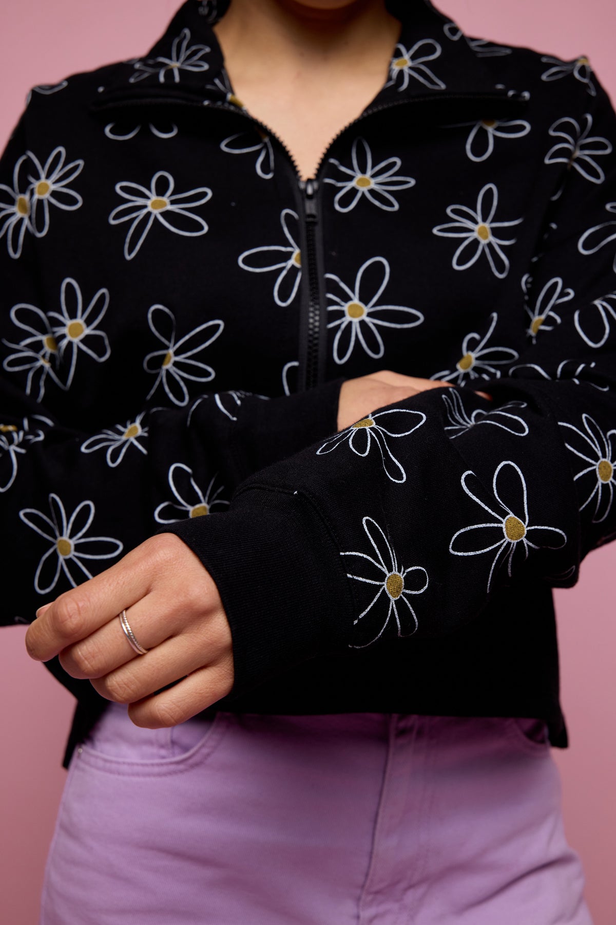 Big Daisy Wave Jersey