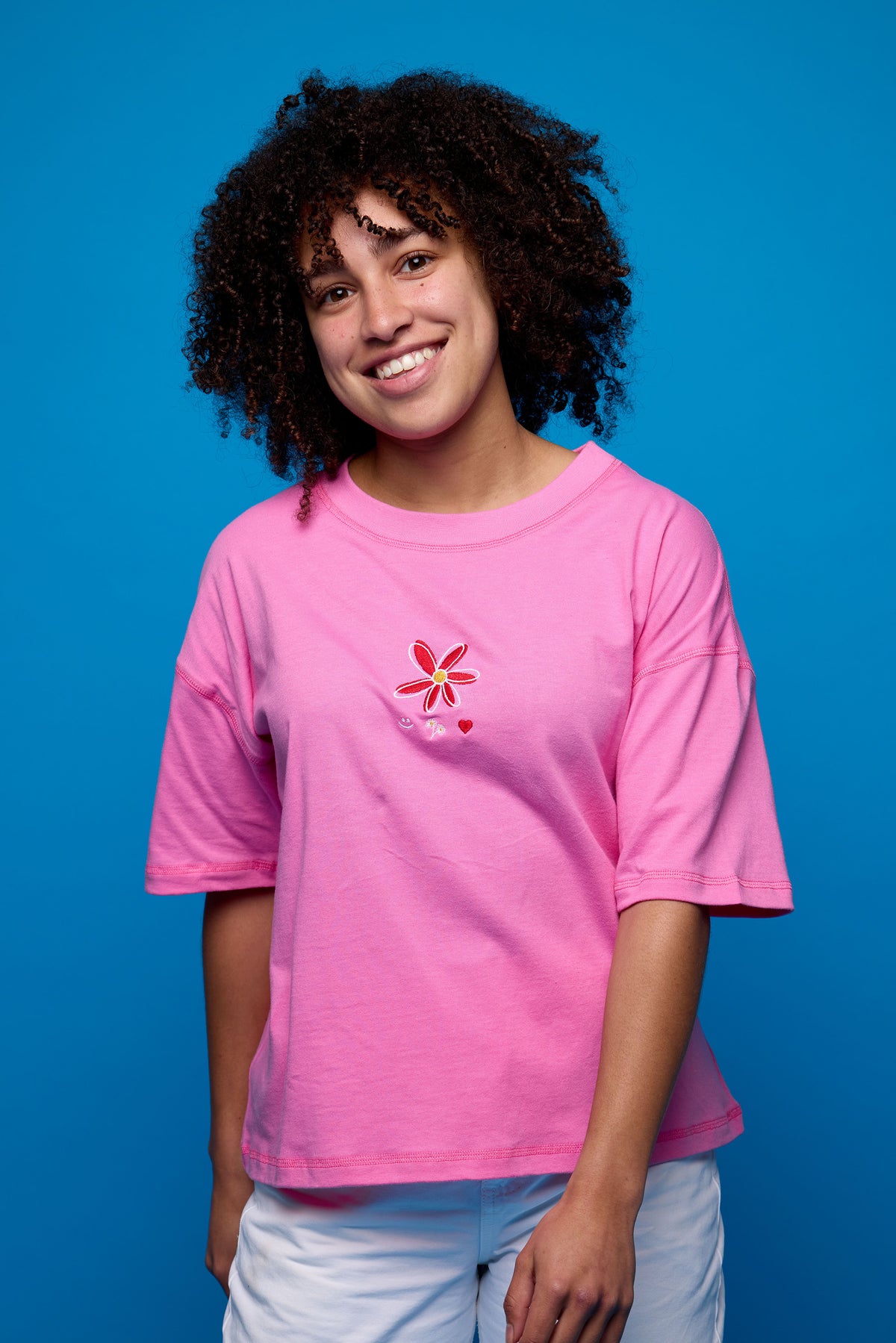Embroidered T-shirts