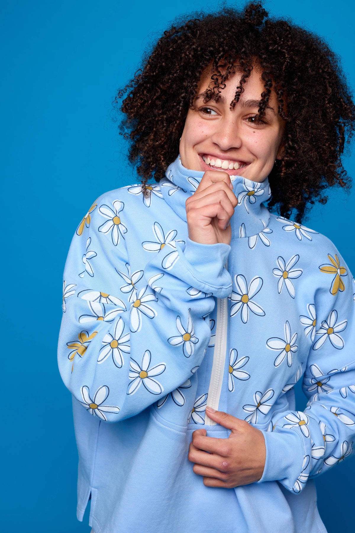 Big Daisy Wave Jersey