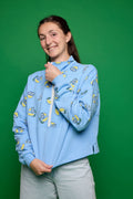Lemon Wave Jersey