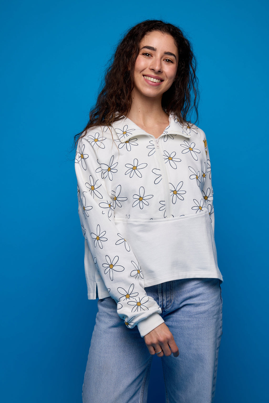 Big Daisy Wave Jersey