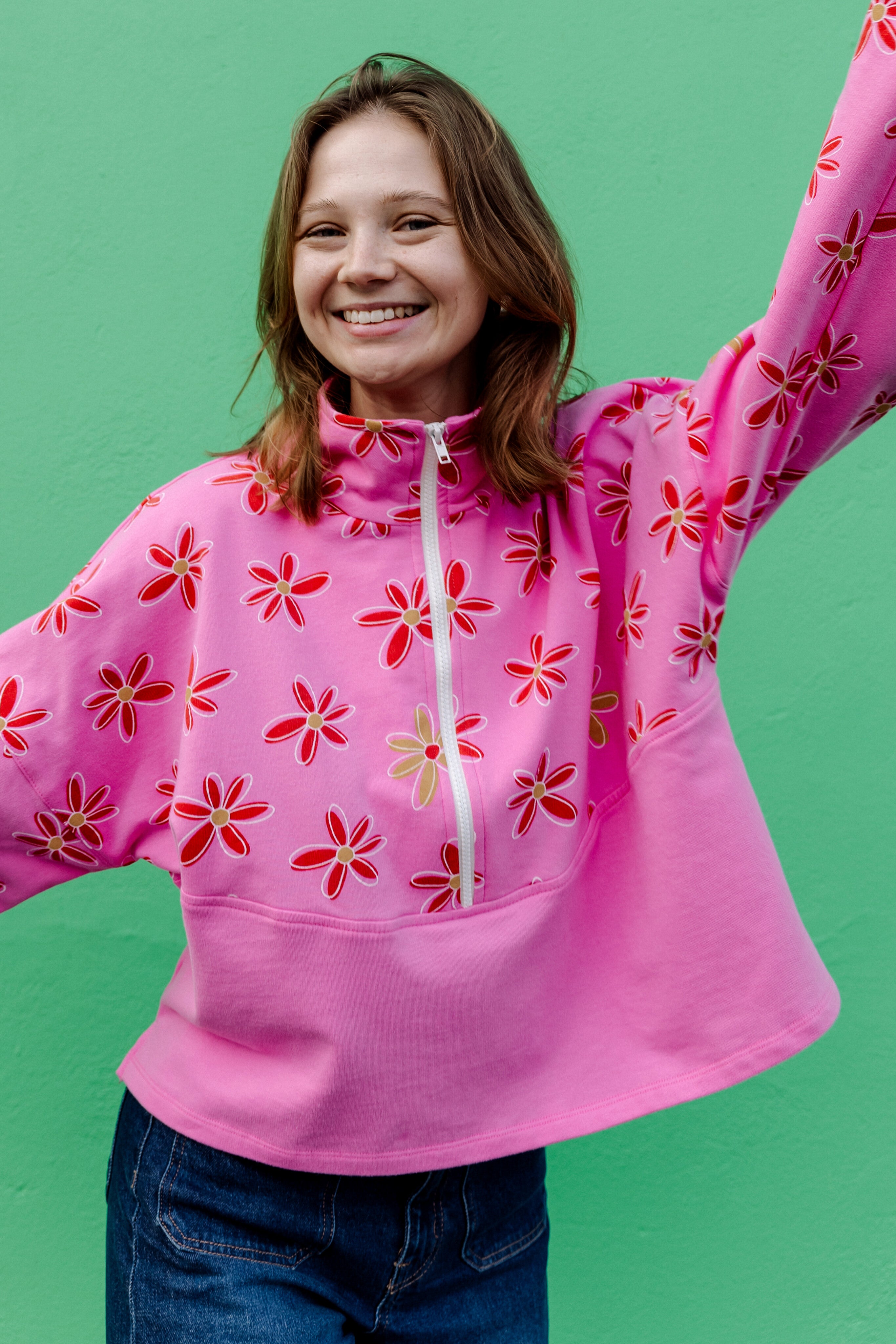 Big Daisy Wave Jersey