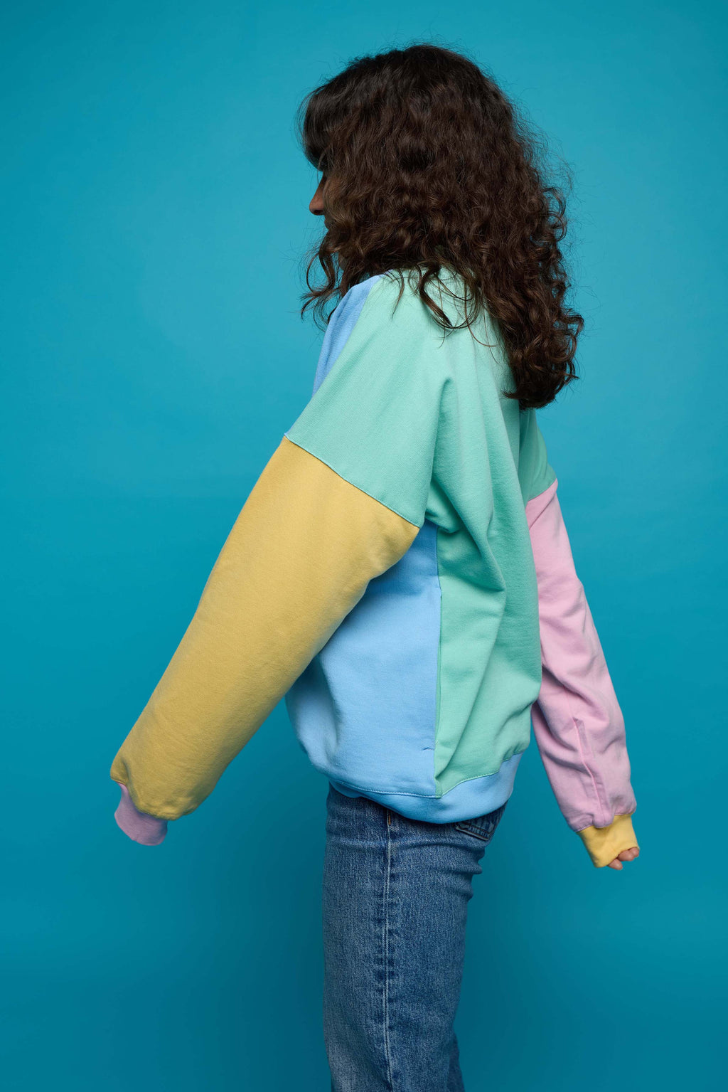 Panel Crew Neck