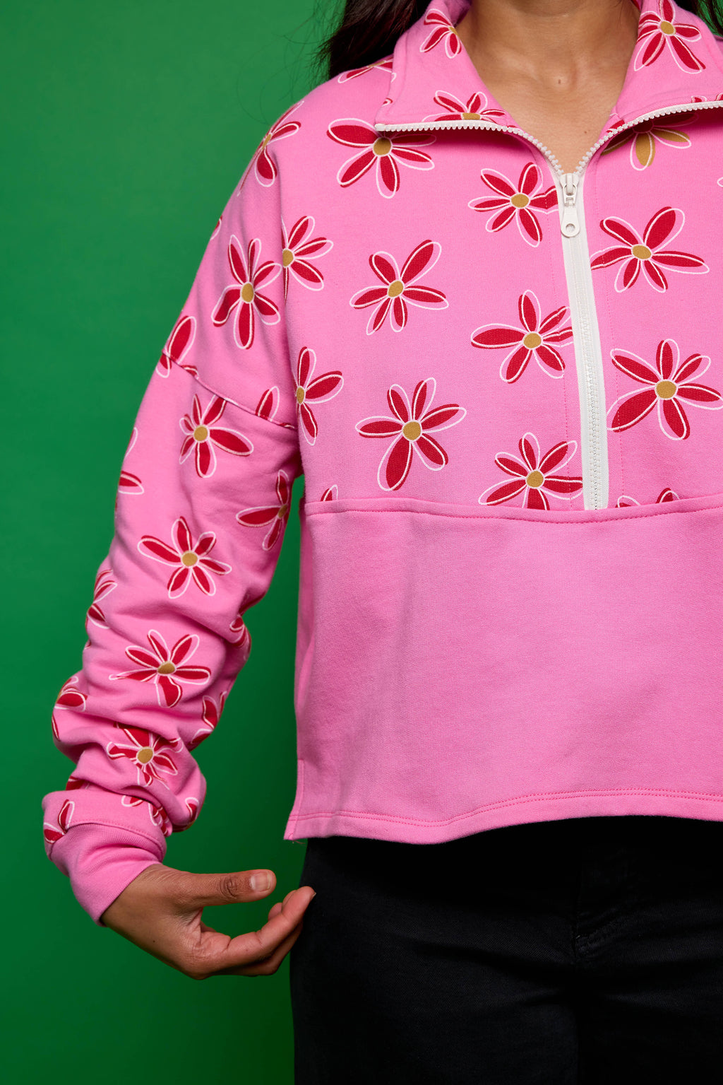 Big Daisy Wave Jersey