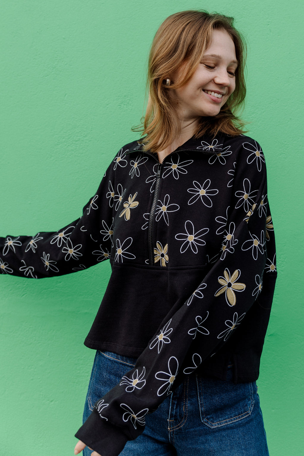 Big Daisy Wave Jersey