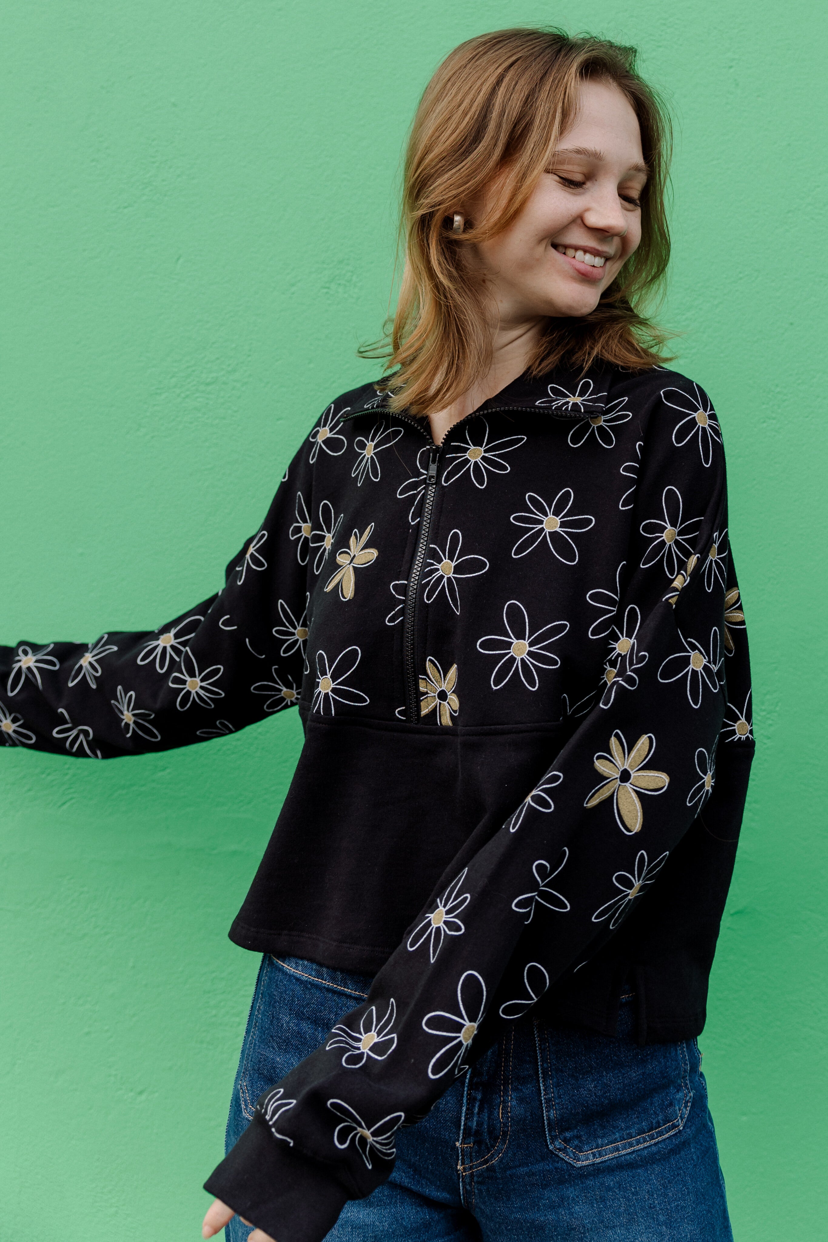 Big Daisy Wave Jersey