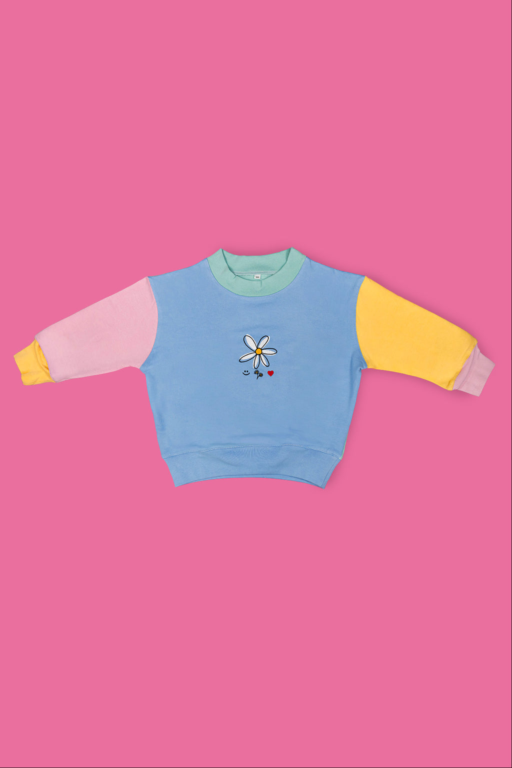 Kids Panel Crew Neck