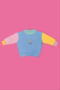 Kids Panel Crew Neck