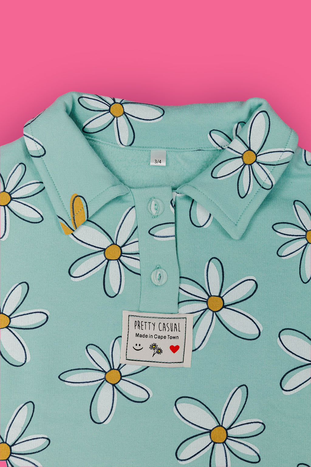 Kids big daisy golfer