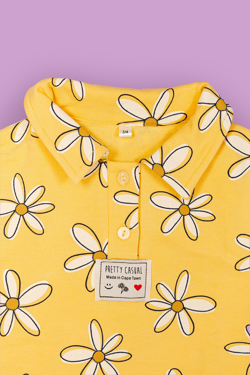 Kids big daisy golfer