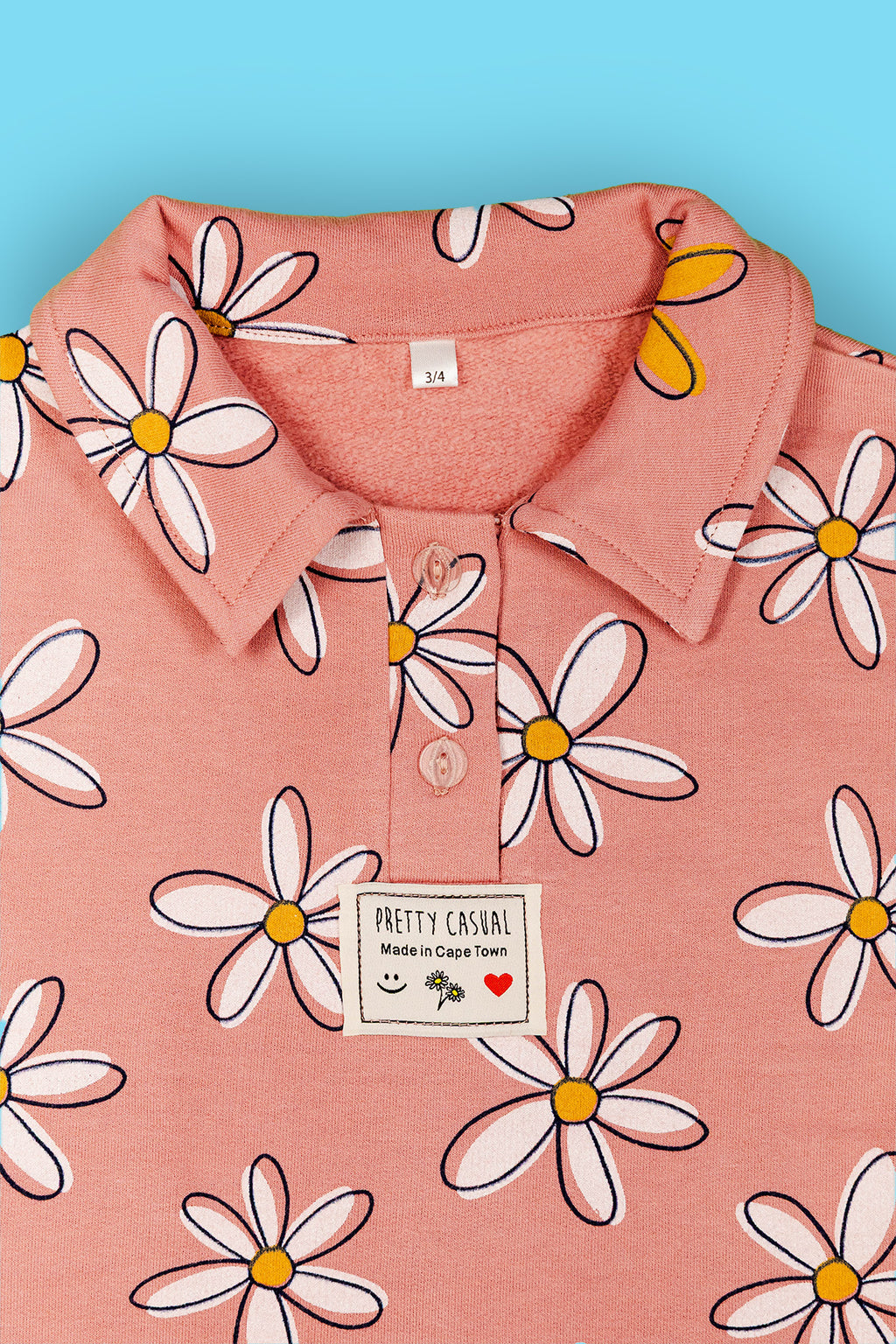 Kids big daisy golfer