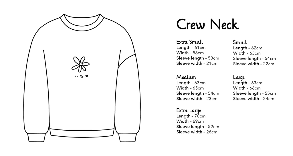 Panel Crew Neck