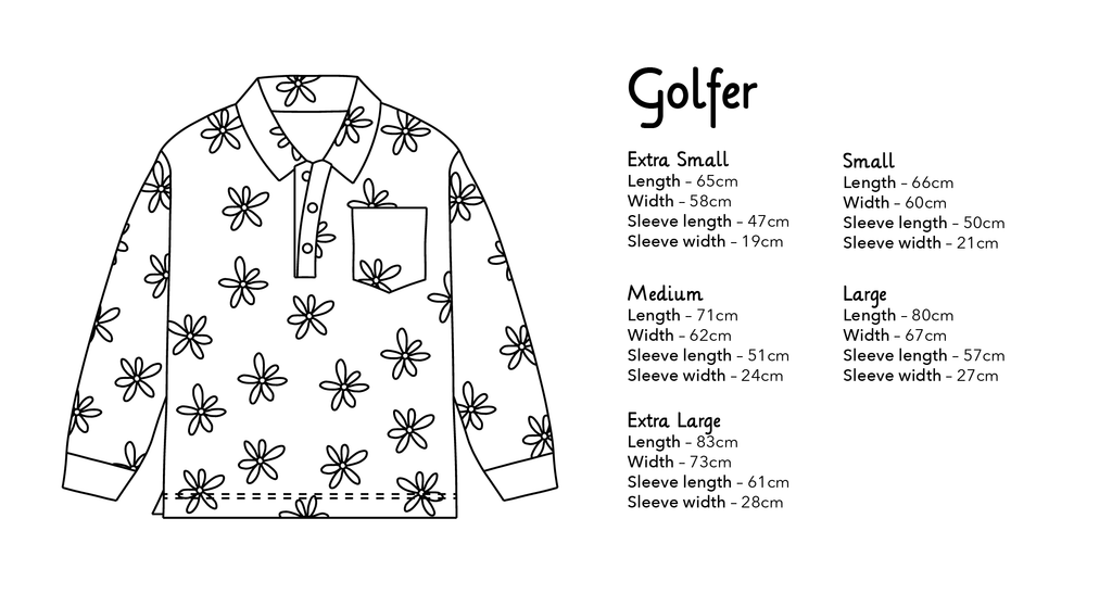 Big Daisy Golfer