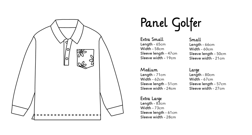 Panel Golfer