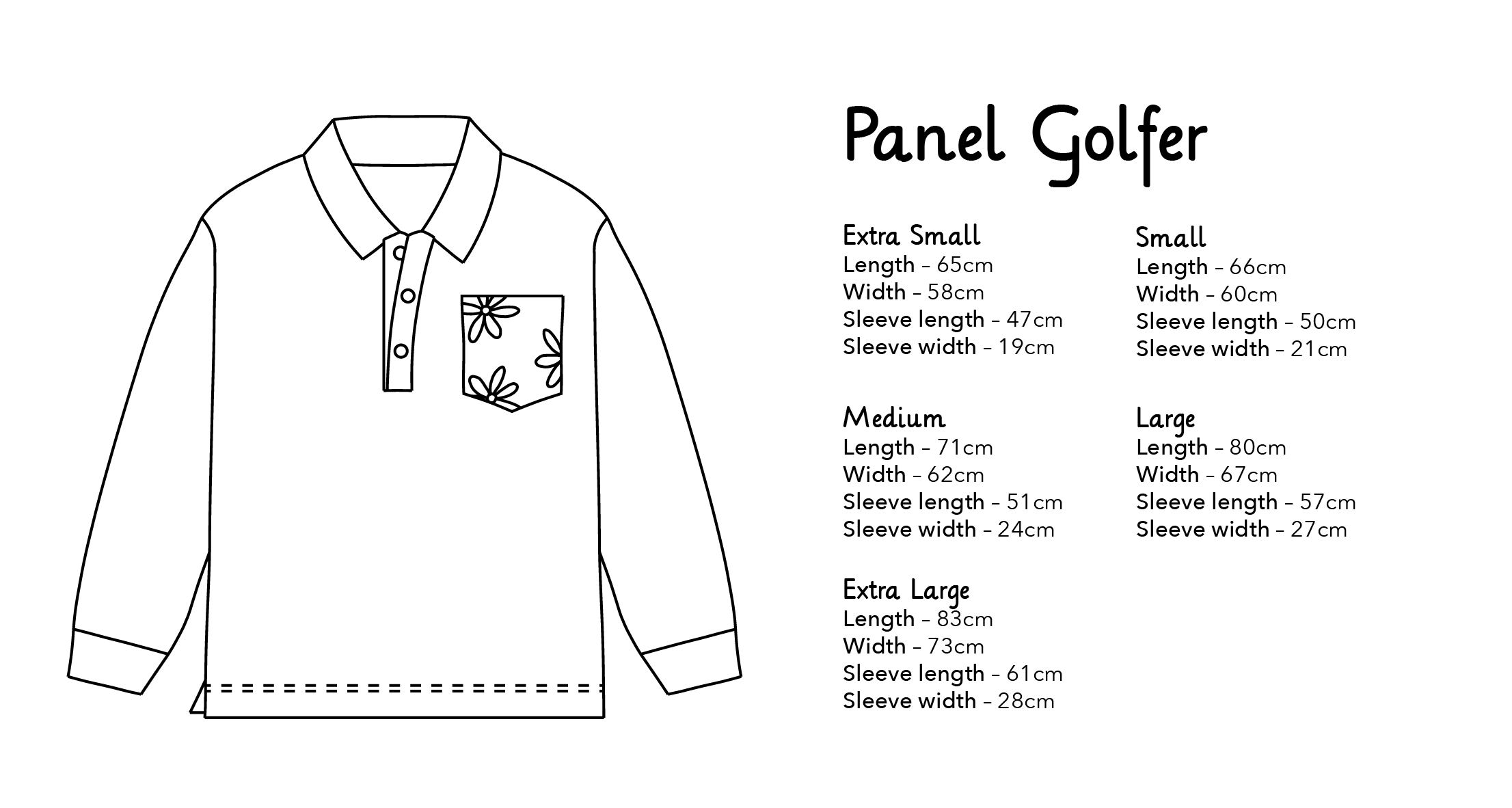 Panel Golfer