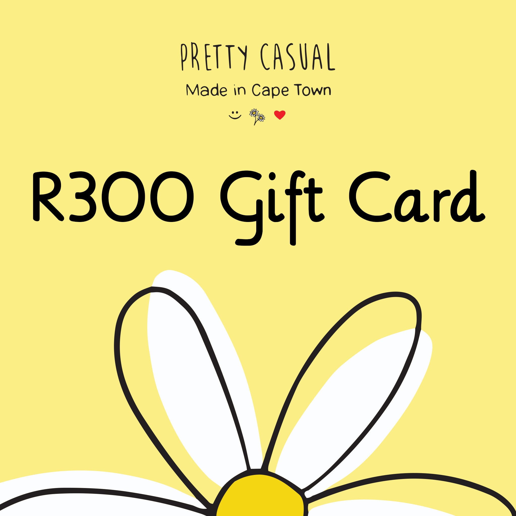 Pretty Casual Gift Card