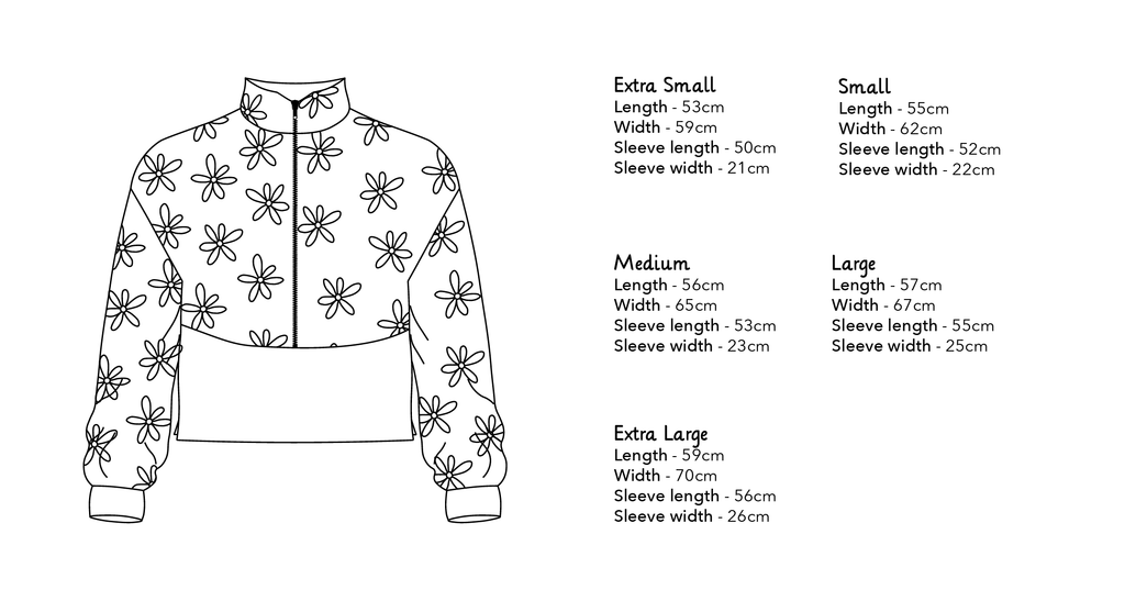 Big Daisy Wave Jersey