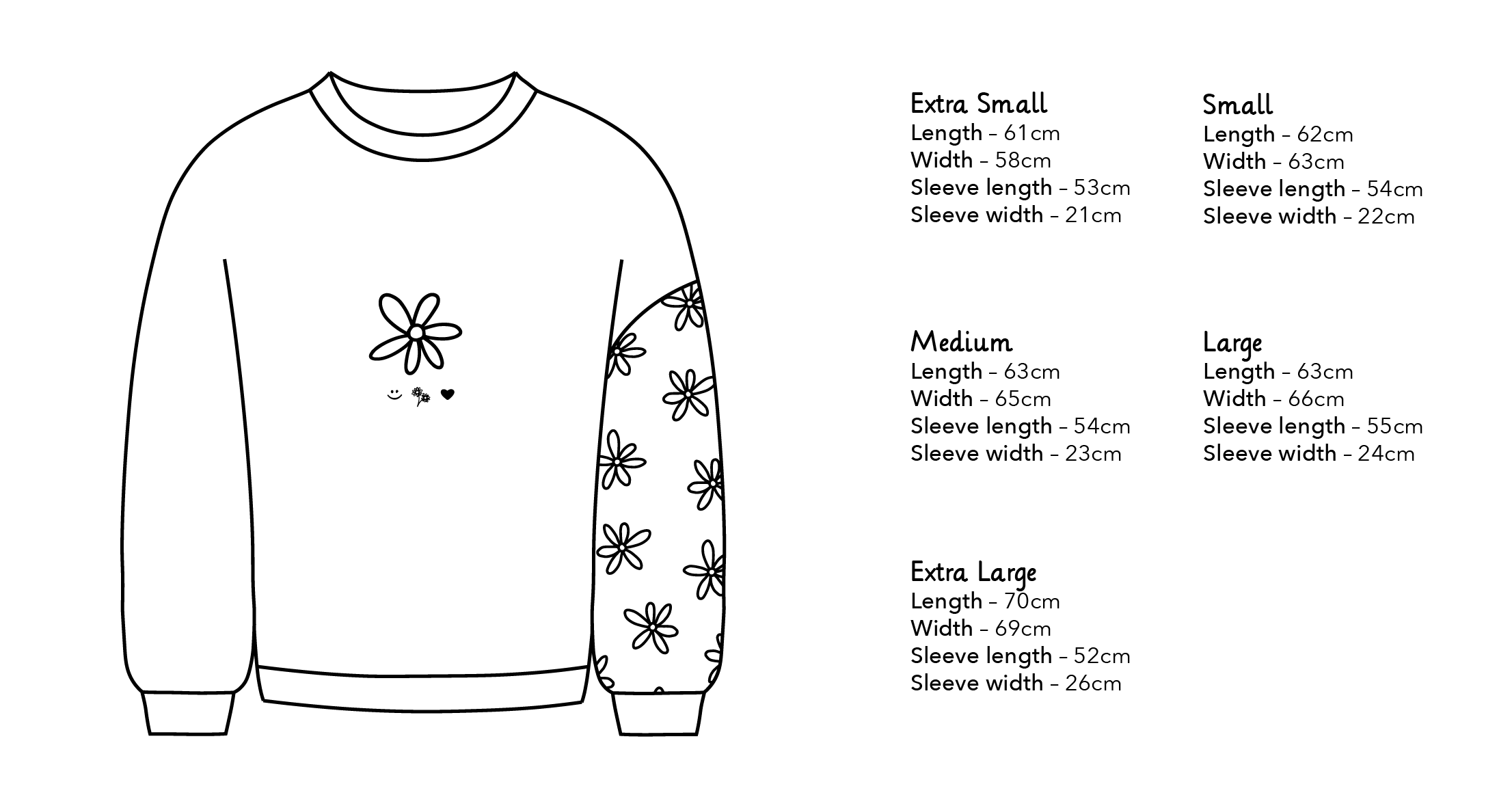 Panel crew neck