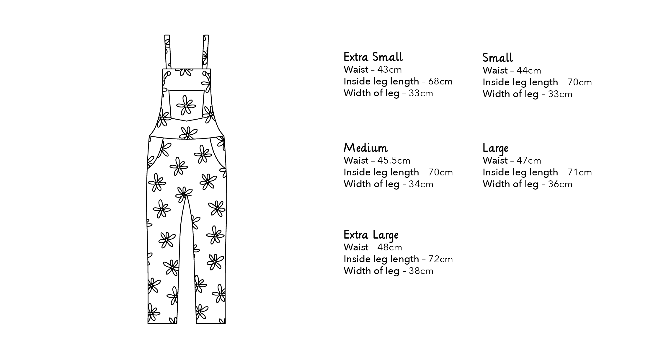 Long Linen Dungarees