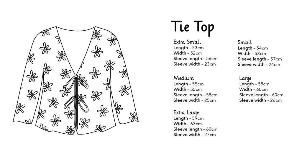 Tie Top