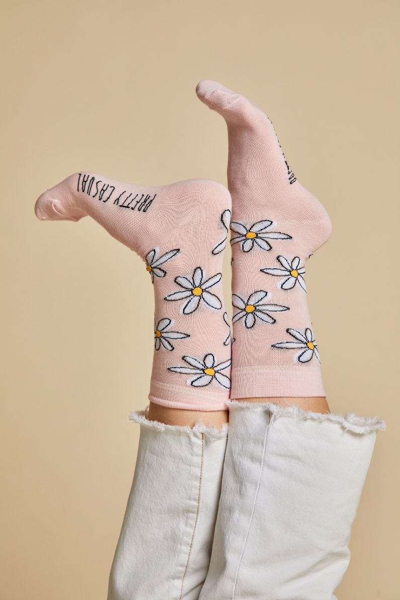 Baby pink socks Clearance